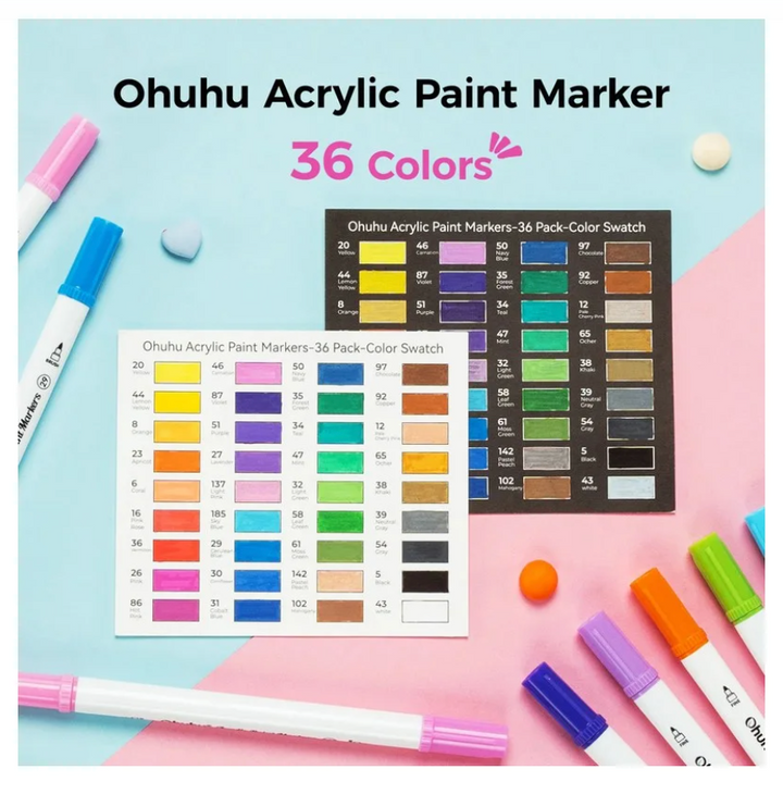 akrylové fixy ohuhu ~ brush and dot