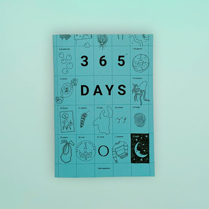 creative journal 365 days ~ English