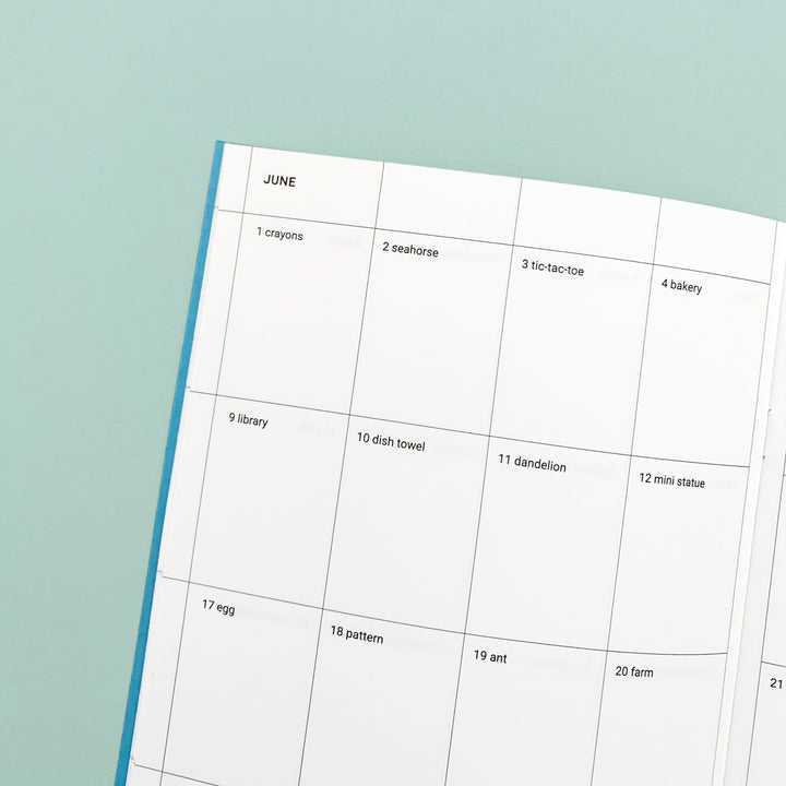 creative journal 365 days ~ English