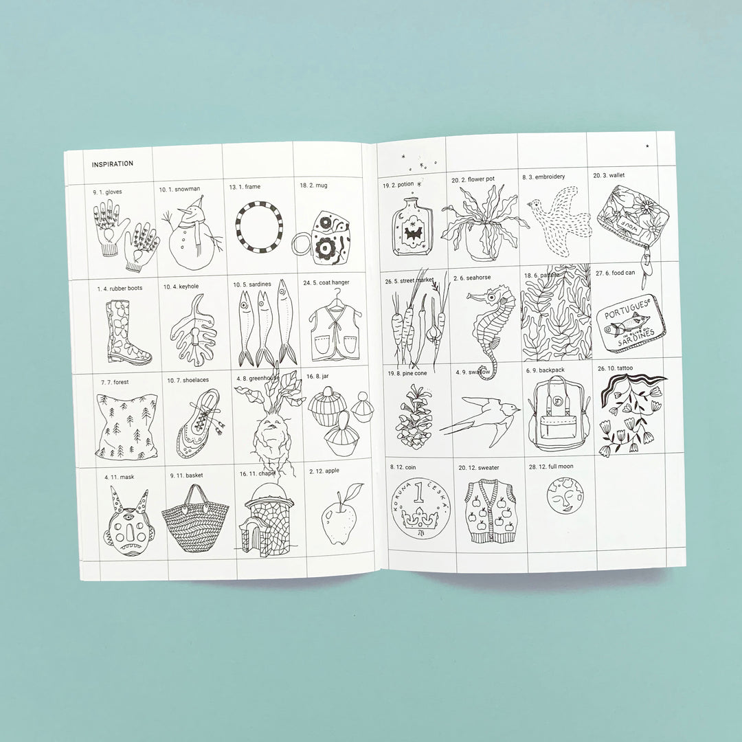 creative journal 365 days ~ English