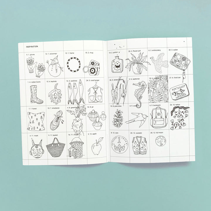 creative journal 365 days ~ English