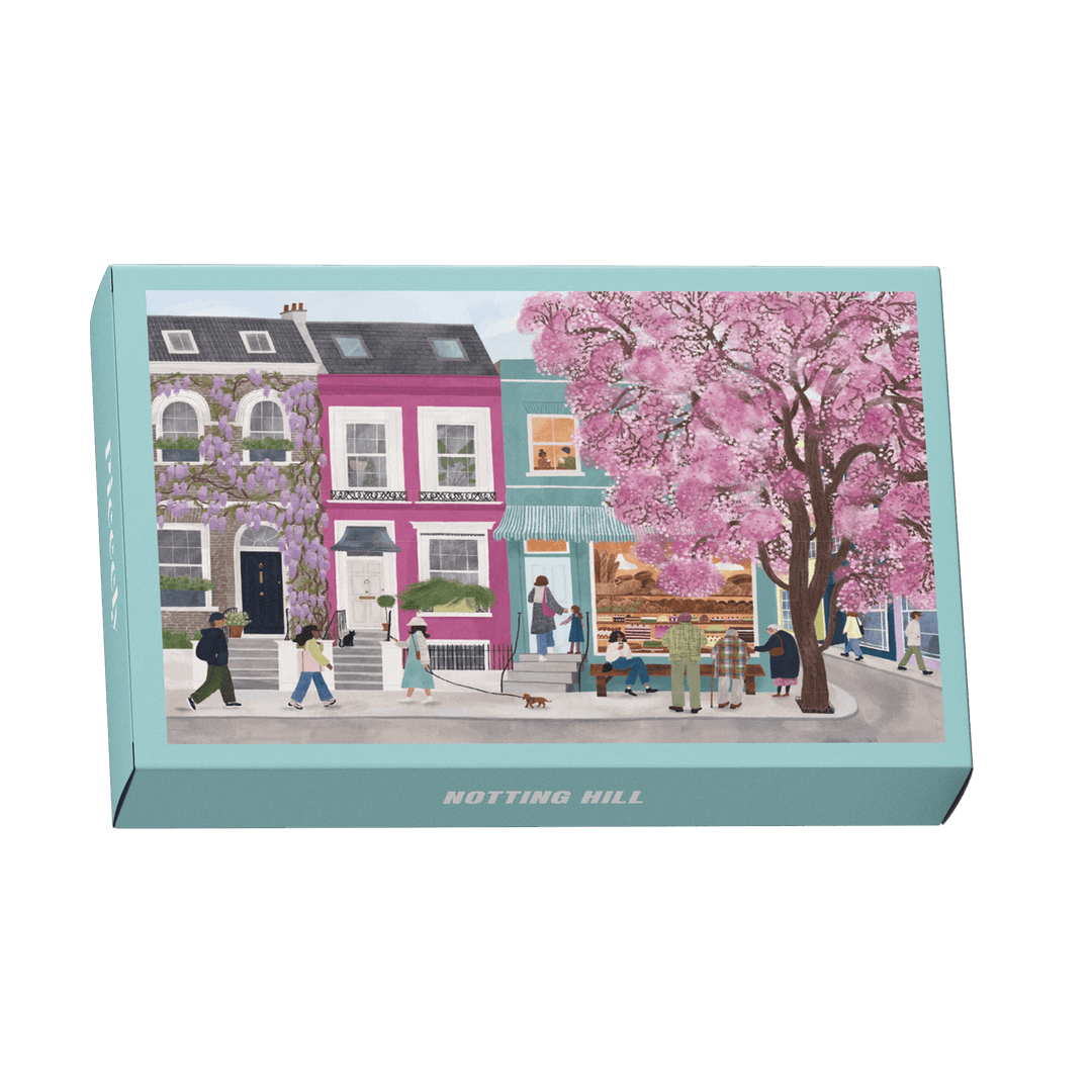 mini puzzle ~ notting hill