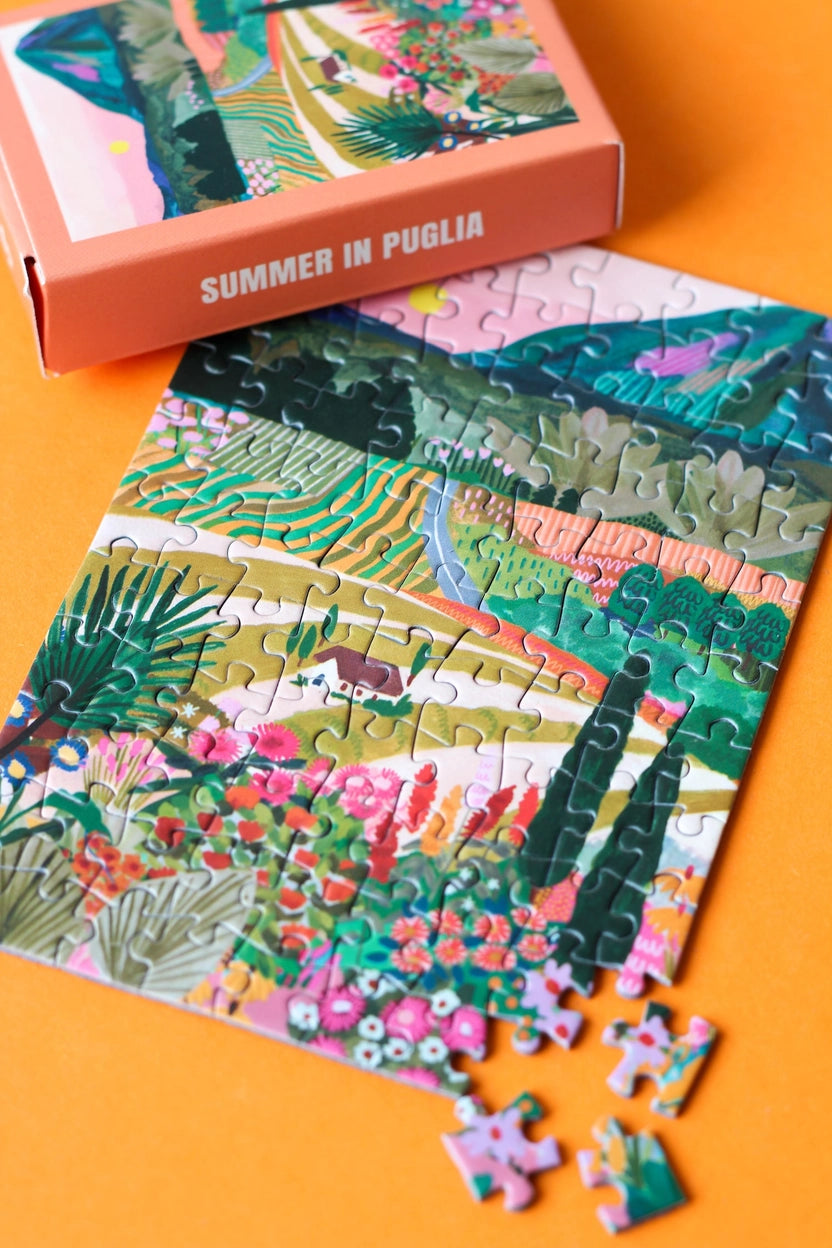 mini puzzle ~ summer in puglia