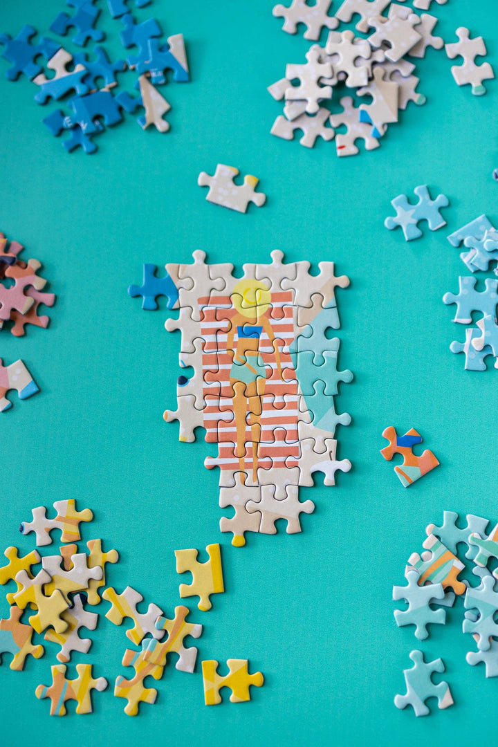 puzzle 500 dílků ~ chill