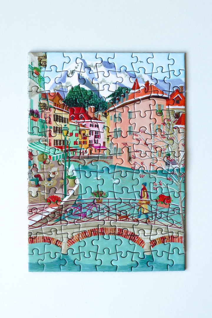 mini puzzle ~ french alps