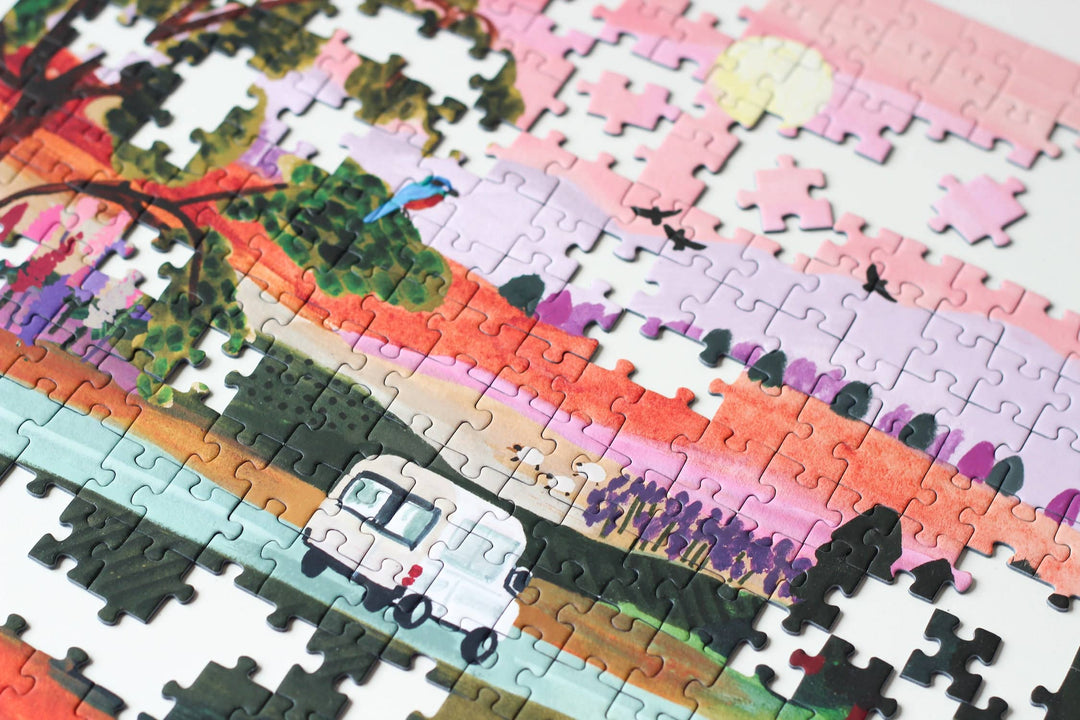 puzzle 500 dílků ~ van life