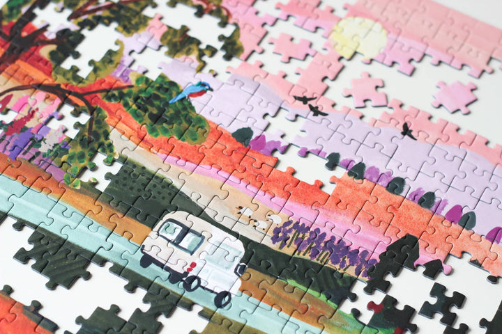 puzzle 500 dílků ~ van life