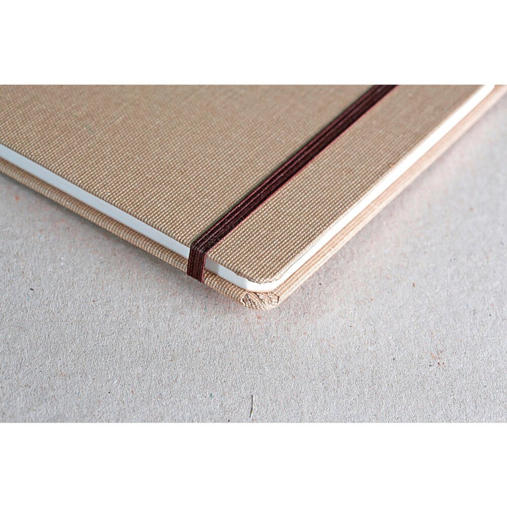 skicák clairefontaine goldline natural 15 x 15 cm