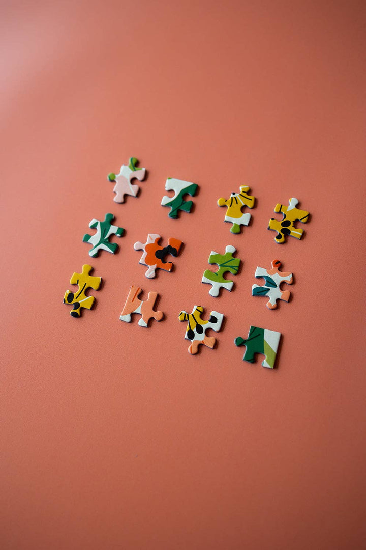 puzzle 500 dílků ~ flowers