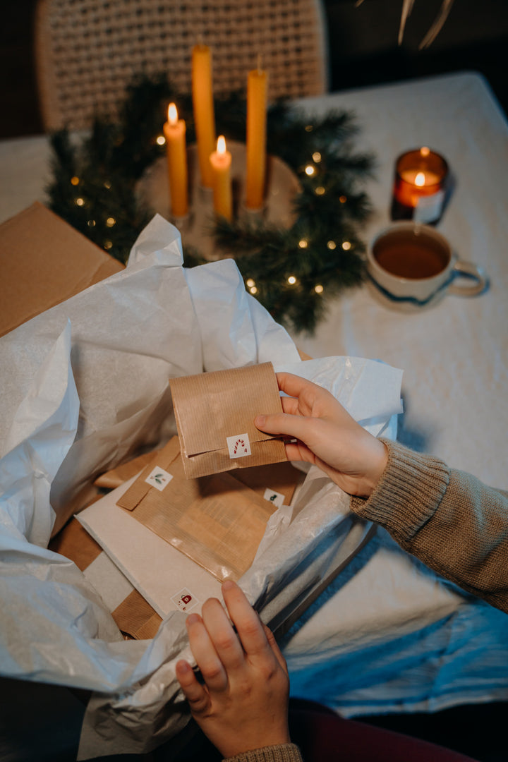 papírnický adventní kalendář ~ předobjednávka