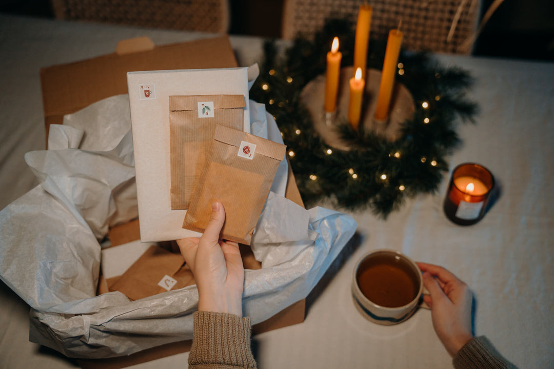 papírnický adventní kalendář ~ předobjednávka