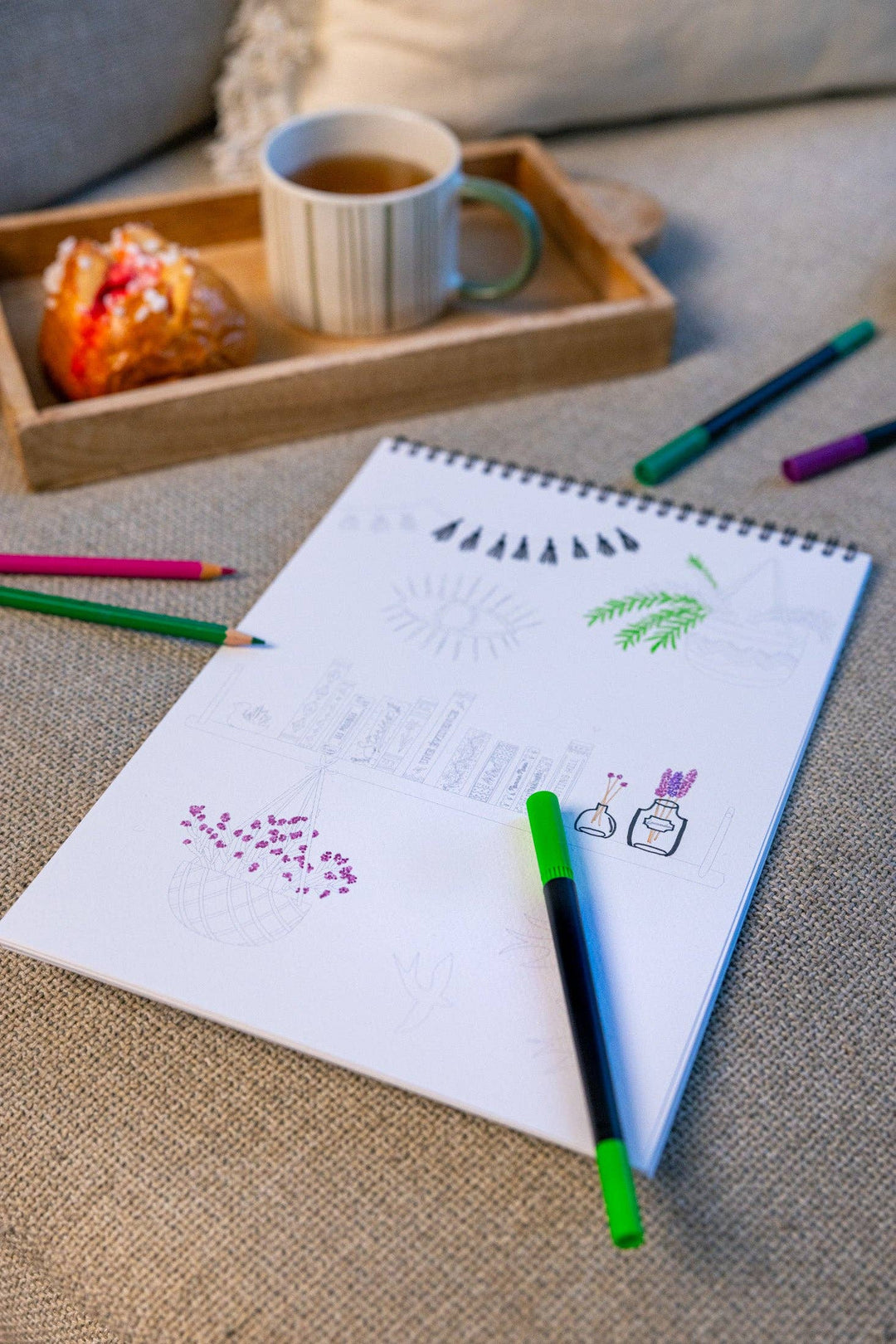 A4 omalovánky ~ cozy