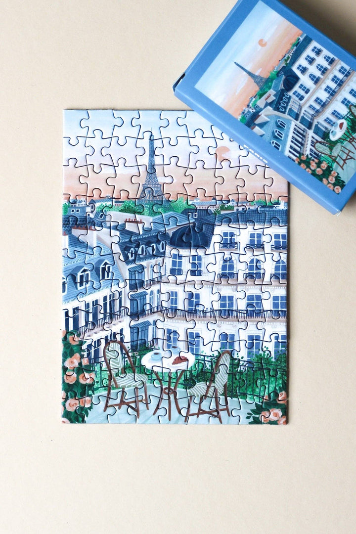mini puzzle ~ paris