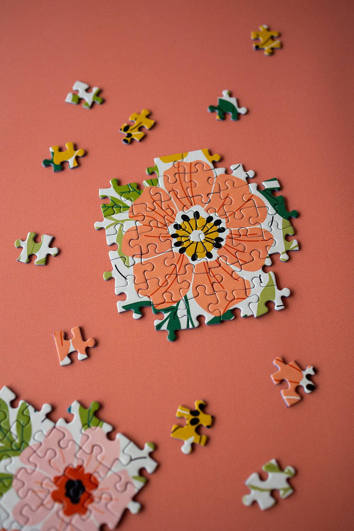 puzzle 500 dílků ~ flowers