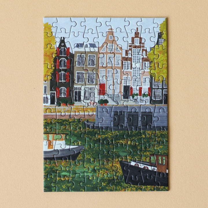 mini puzzle ~ amsterdam