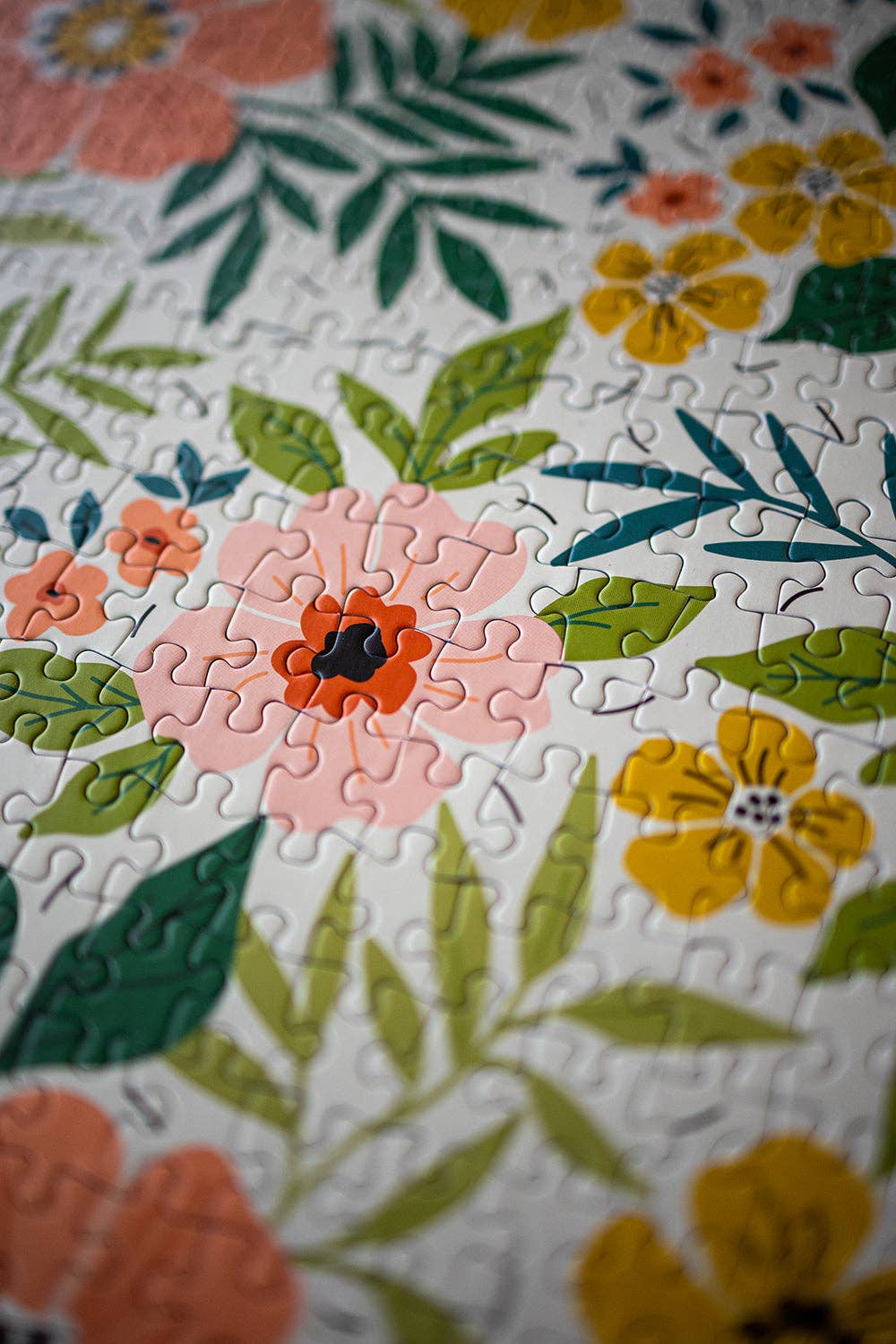 puzzle 500 dílků ~ flowers