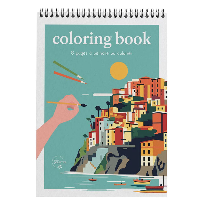 A4 omalovánky ~ travel