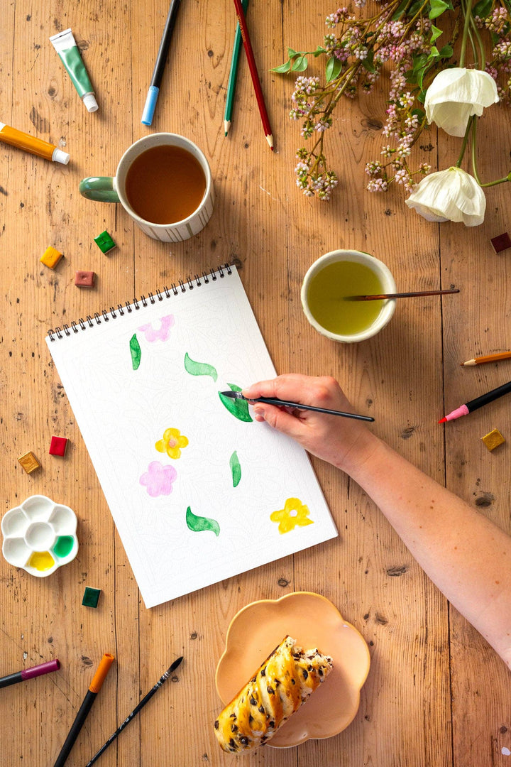 A4 omalovánky ~ cozy