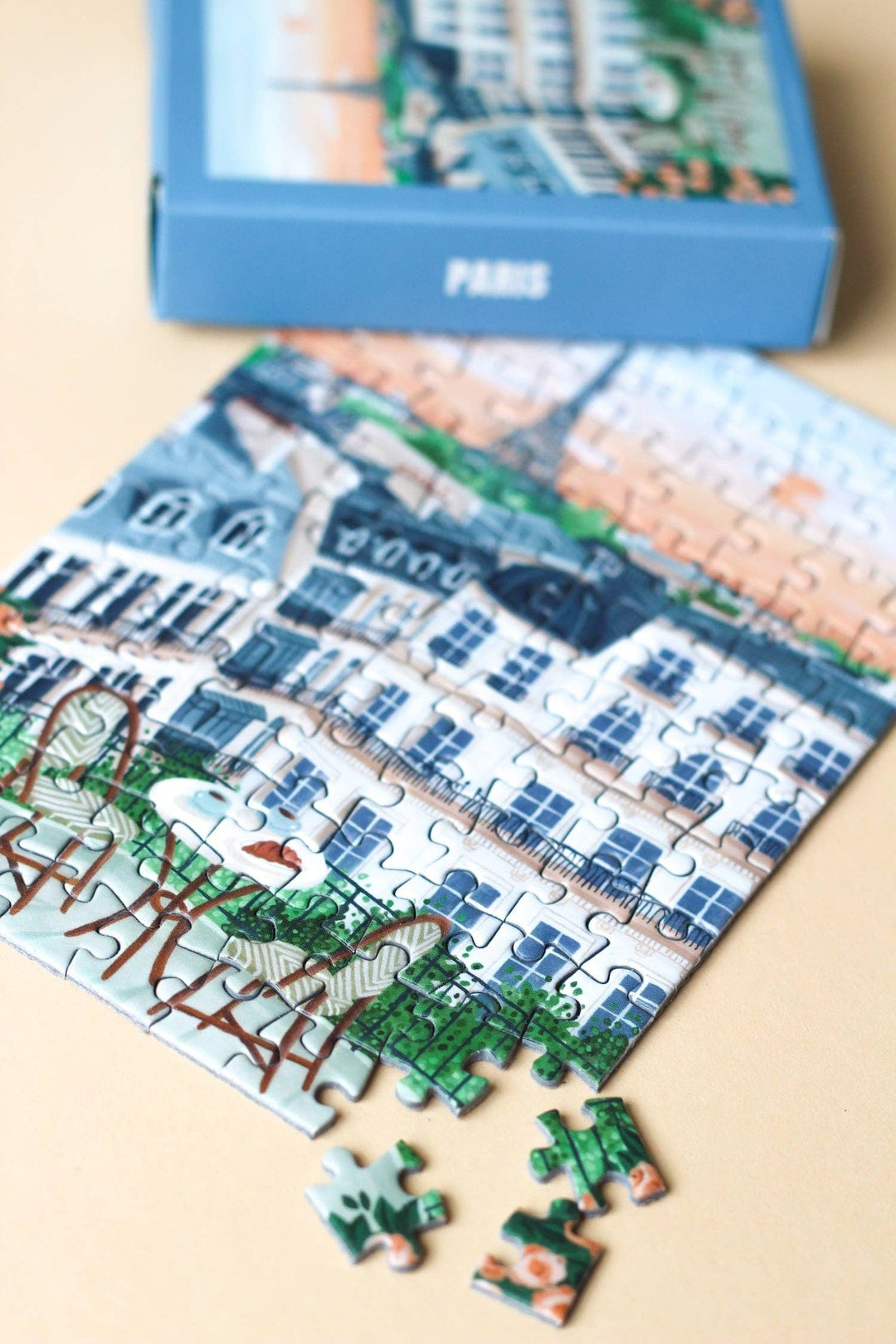 mini puzzle ~ paris