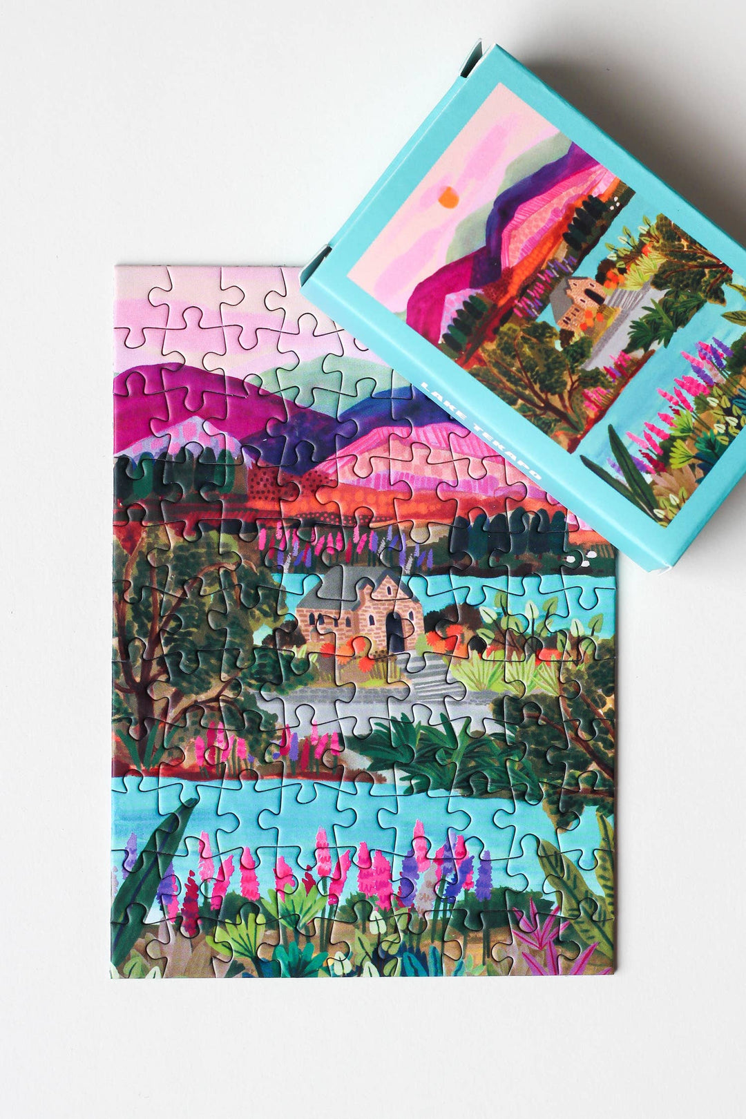 mini puzzle ~ lake tekapo