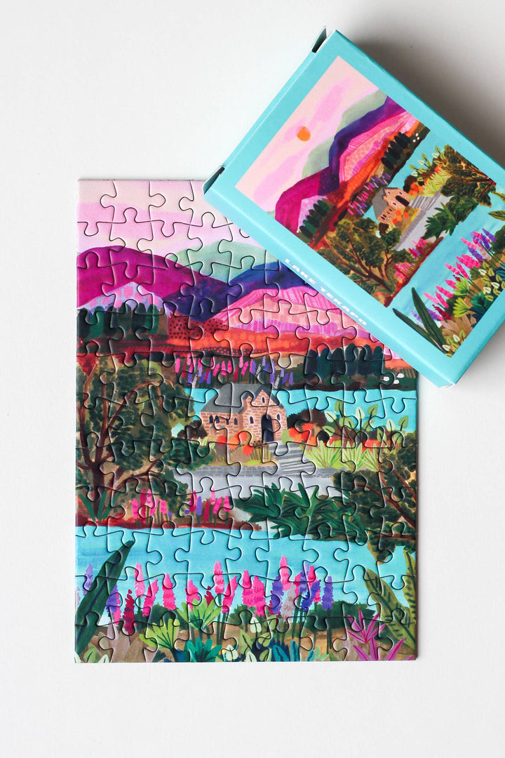 mini puzzle ~ lake tekapo