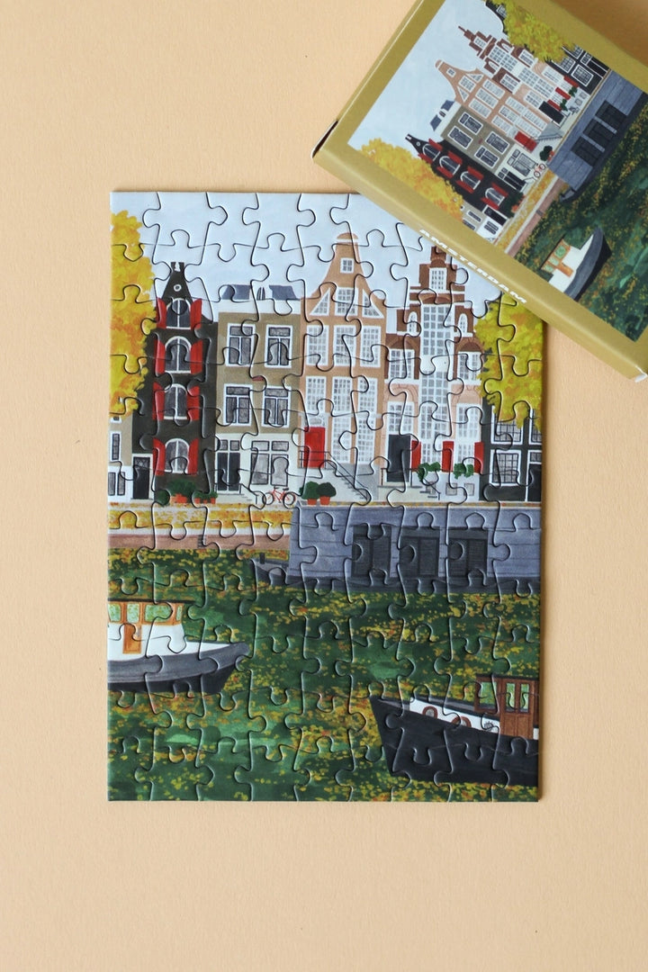 mini puzzle ~ amsterdam