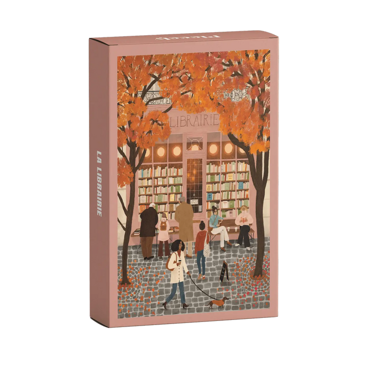 mini puzzle ~ the bookstore