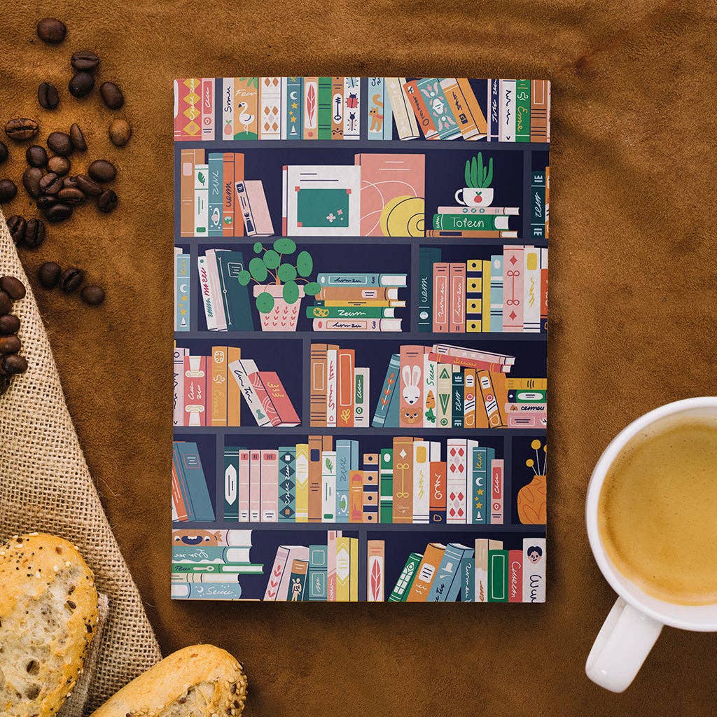 A5 sešit ~ knihomol