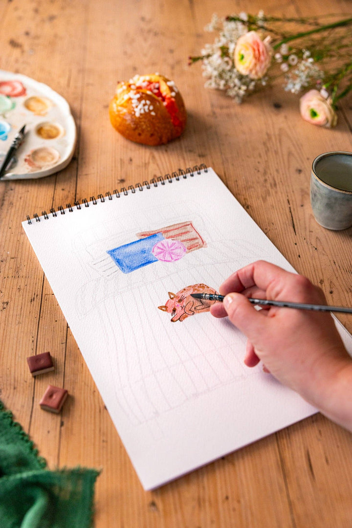 A4 omalovánky ~ cozy