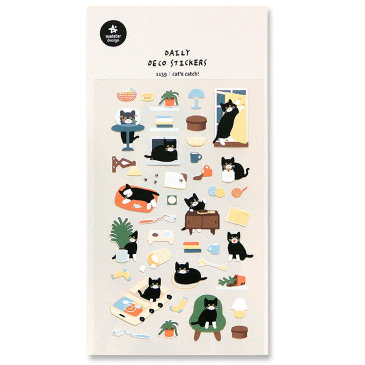 samolepky suatelier ~ cat’s catch