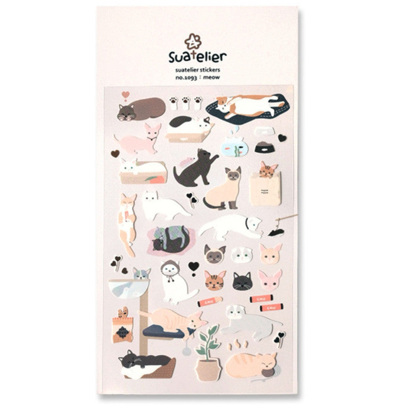 samolepky suatelier ~ meow