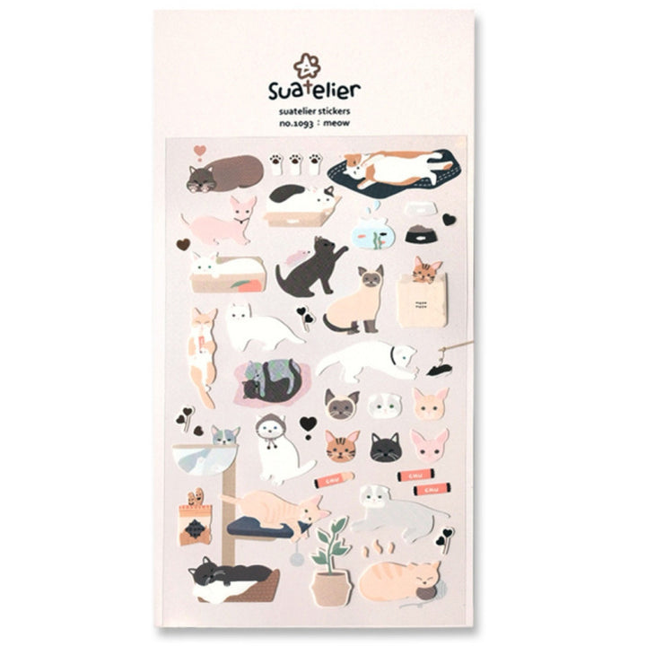samolepky suatelier ~ meow