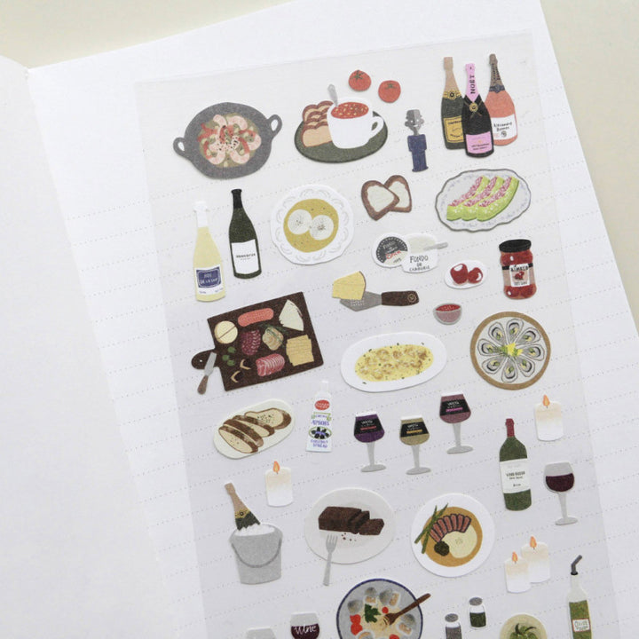 samolepky suatelier ~ wine bar