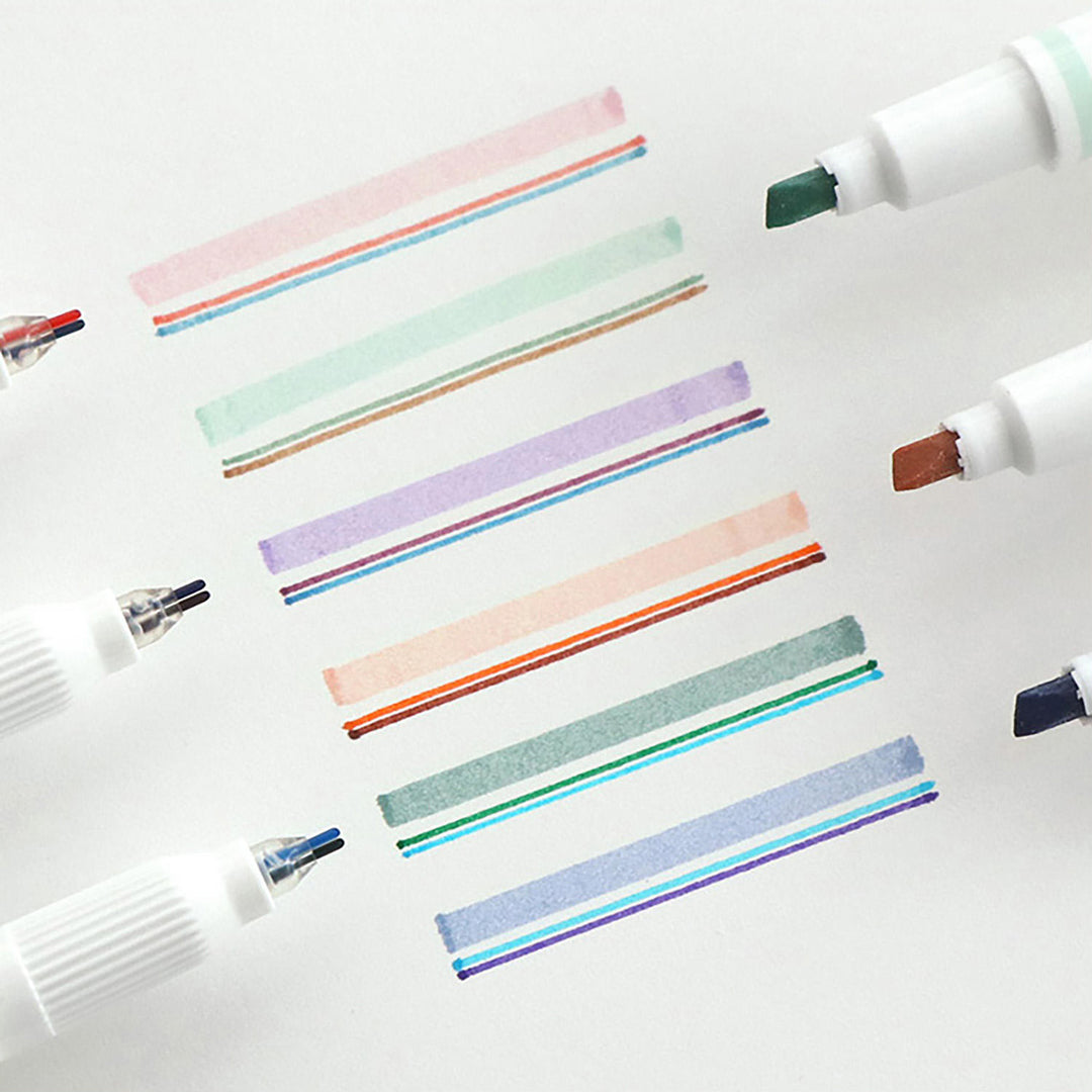 dvojitý fix - double line deco pen