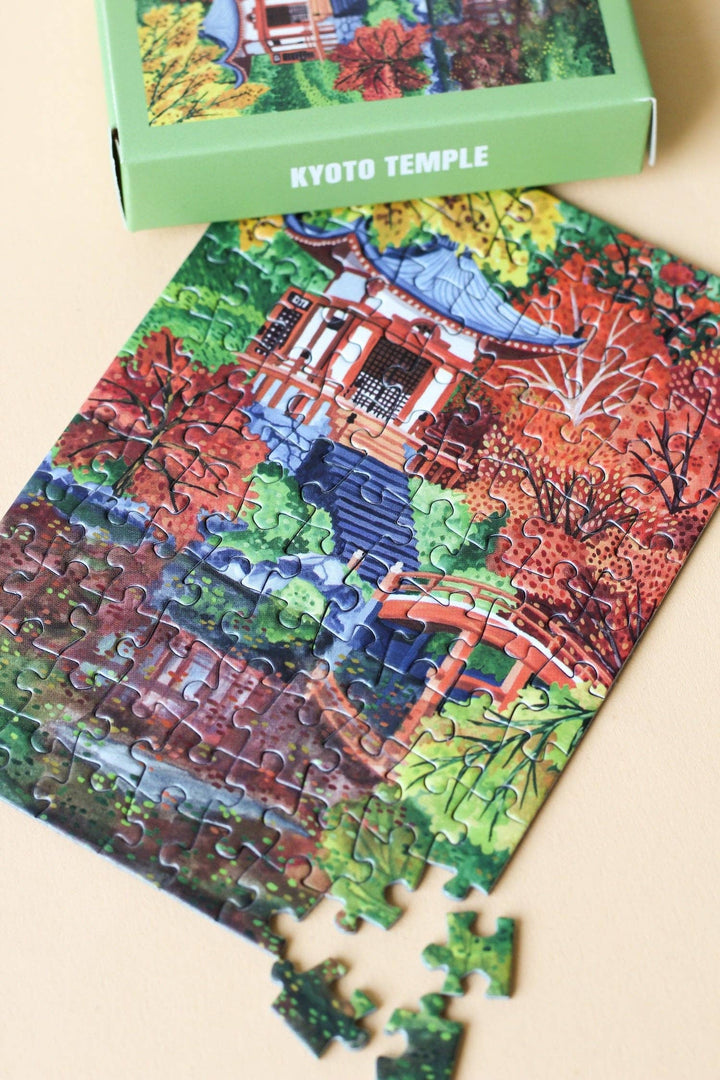 mini puzzle ~ kyoto temple
