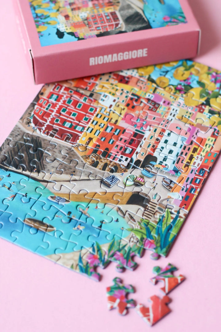 mini puzzle ~ riomaggiore