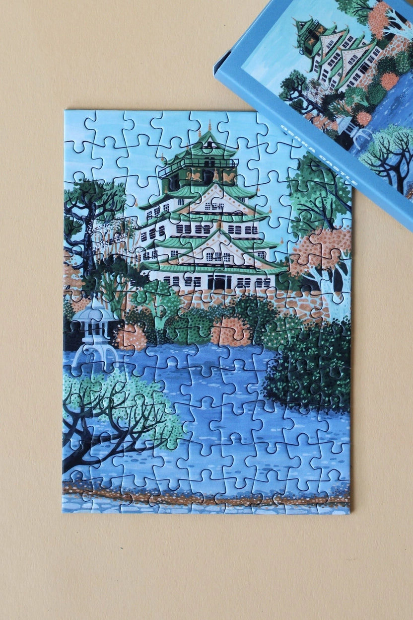 mini puzzle ~ osaka castle