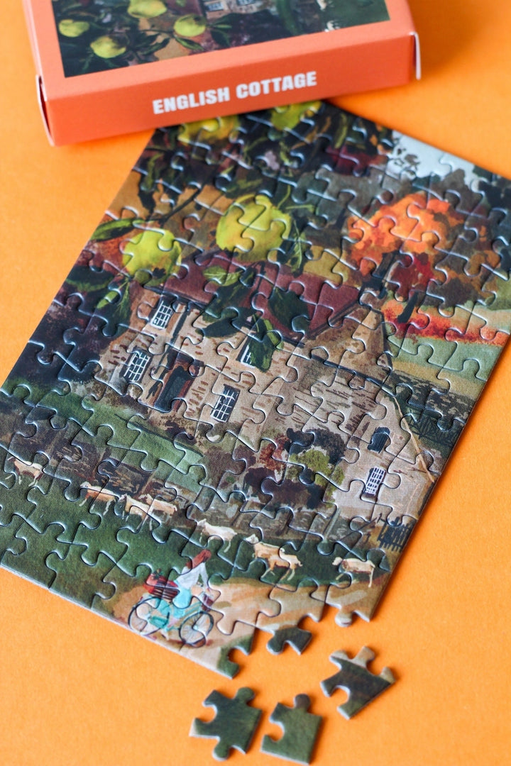 mini puzzle ~ english cottage