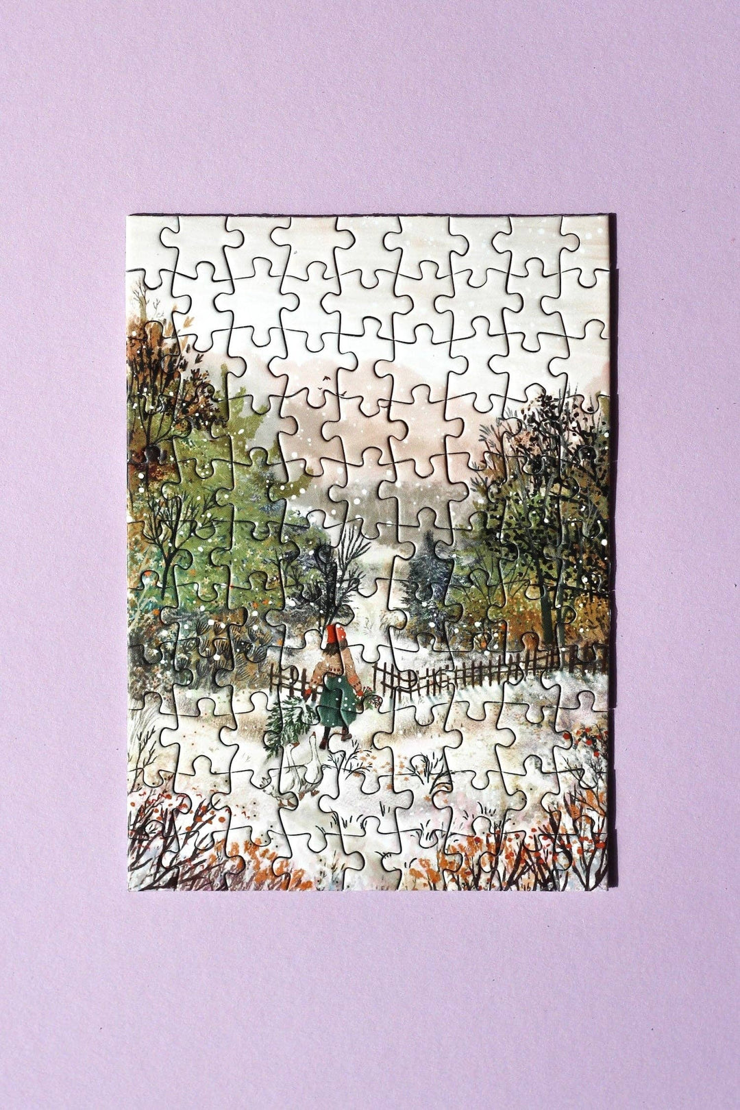 mini puzzle ~ homecoming