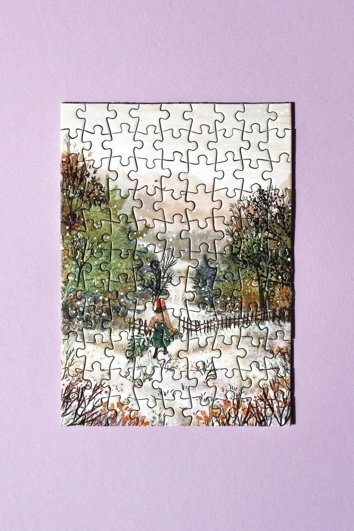 mini puzzle ~ homecoming