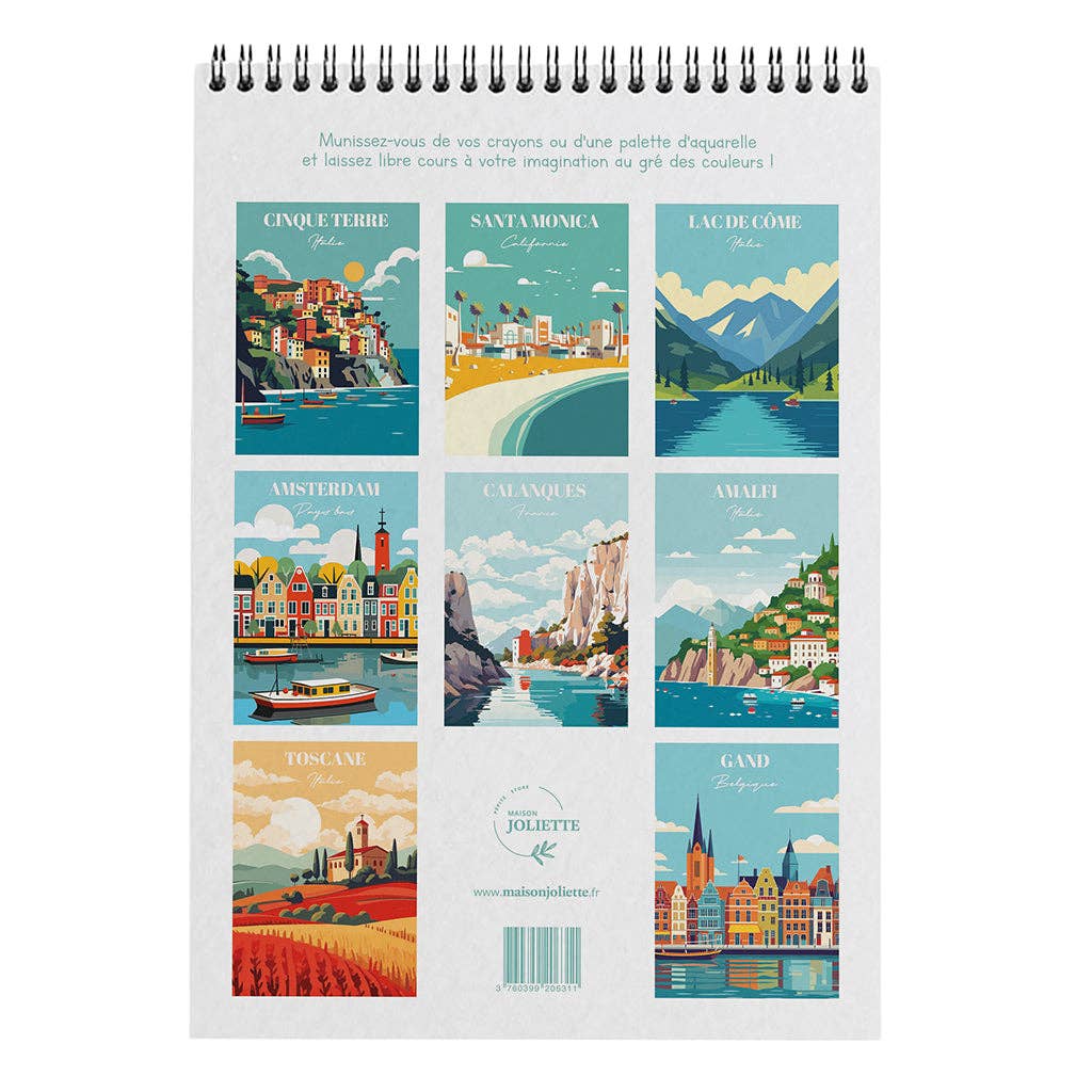 A4 omalovánky ~ travel