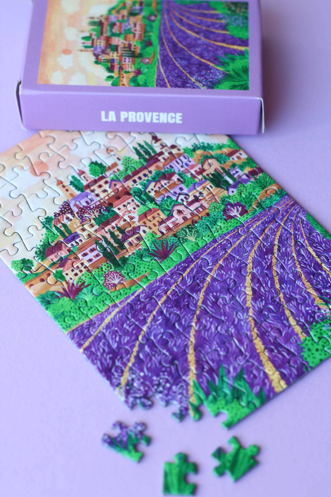 mini puzzle ~ la provence