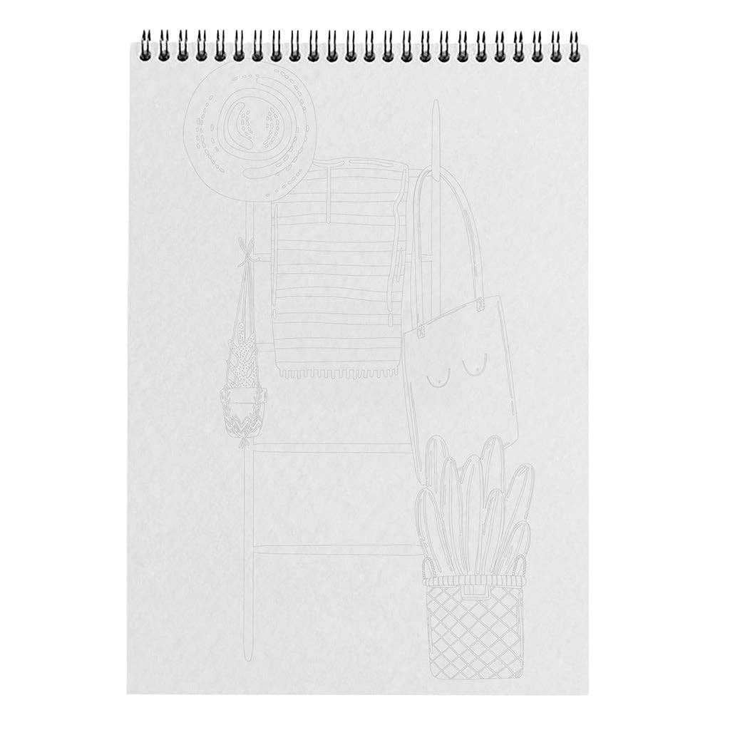 A4 omalovánky ~ cozy