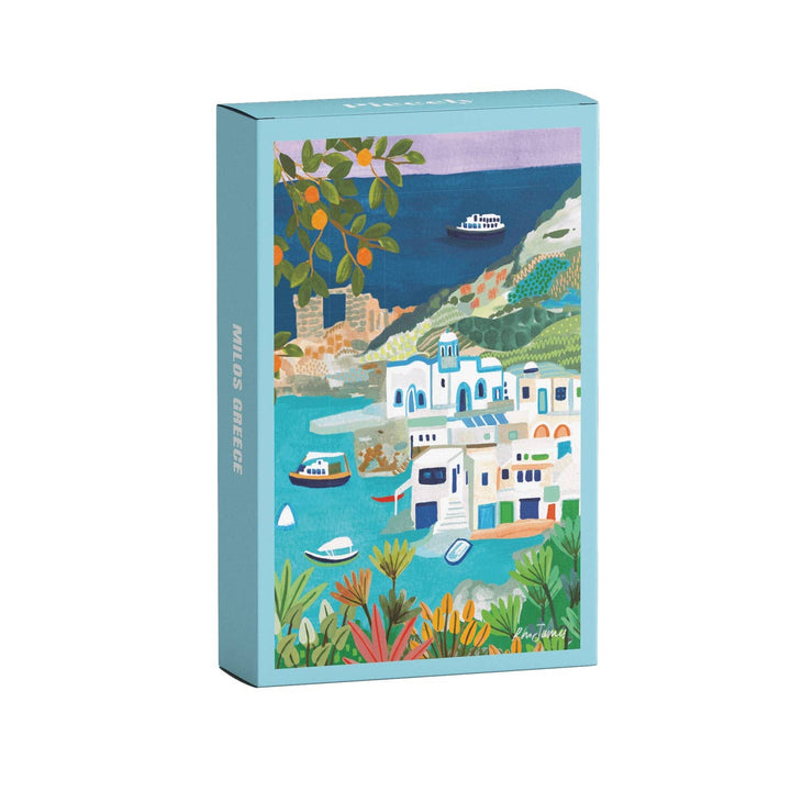 mini puzzle ~ milos greece