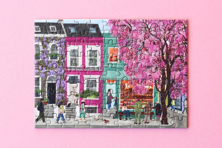 mini puzzle ~ notting hill