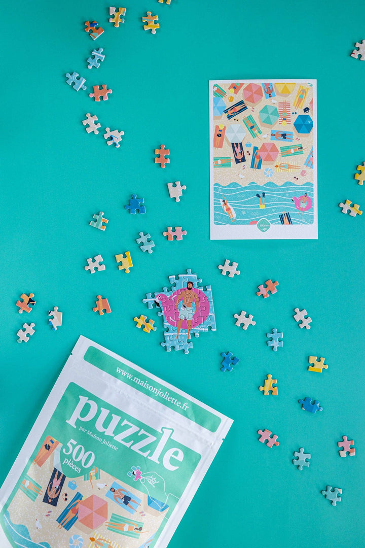 puzzle 500 dílků ~ chill