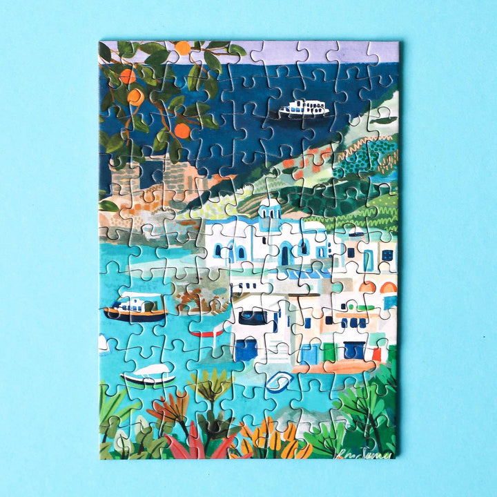 mini puzzle ~ milos greece