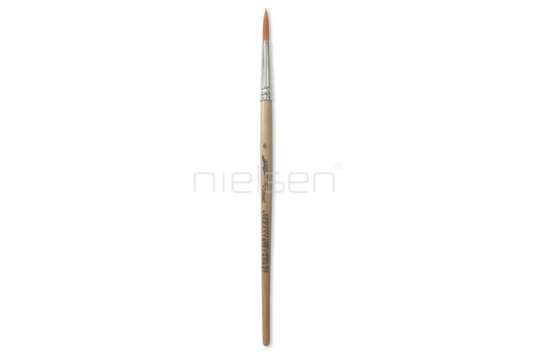 kulatý štětec assorti by nielsen ~ různé velikosti