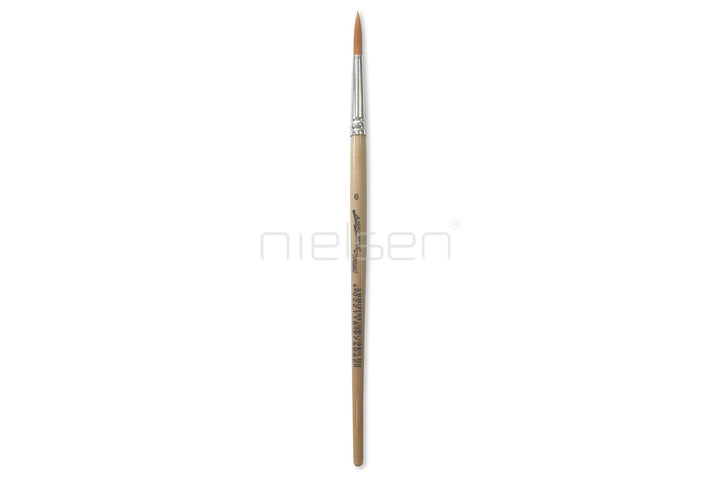 kulatý štětec assorti by nielsen ~ různé velikosti