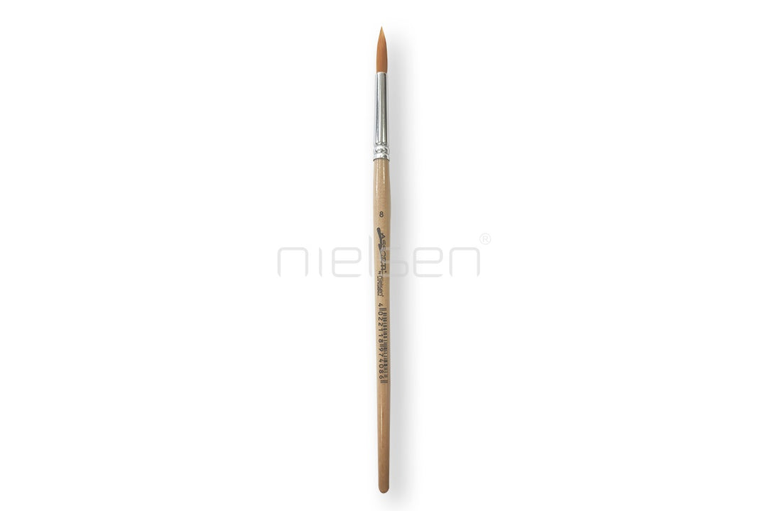 kulatý štětec assorti by nielsen ~ různé velikosti
